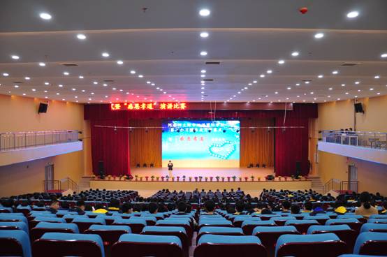 “習慣決定性格，性格造就命運”        學習經驗交流會